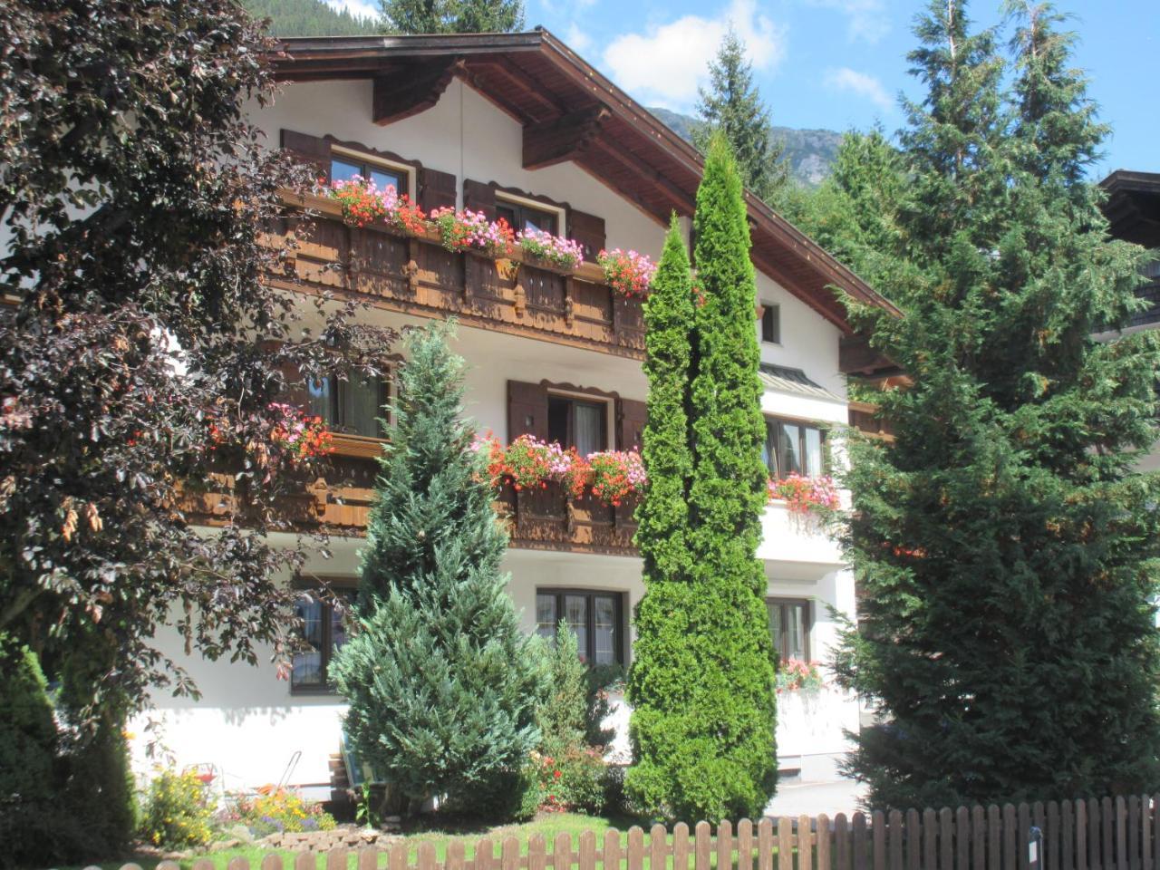 Haus Fallesin St. Anton am Arlberg Zewnętrze zdjęcie