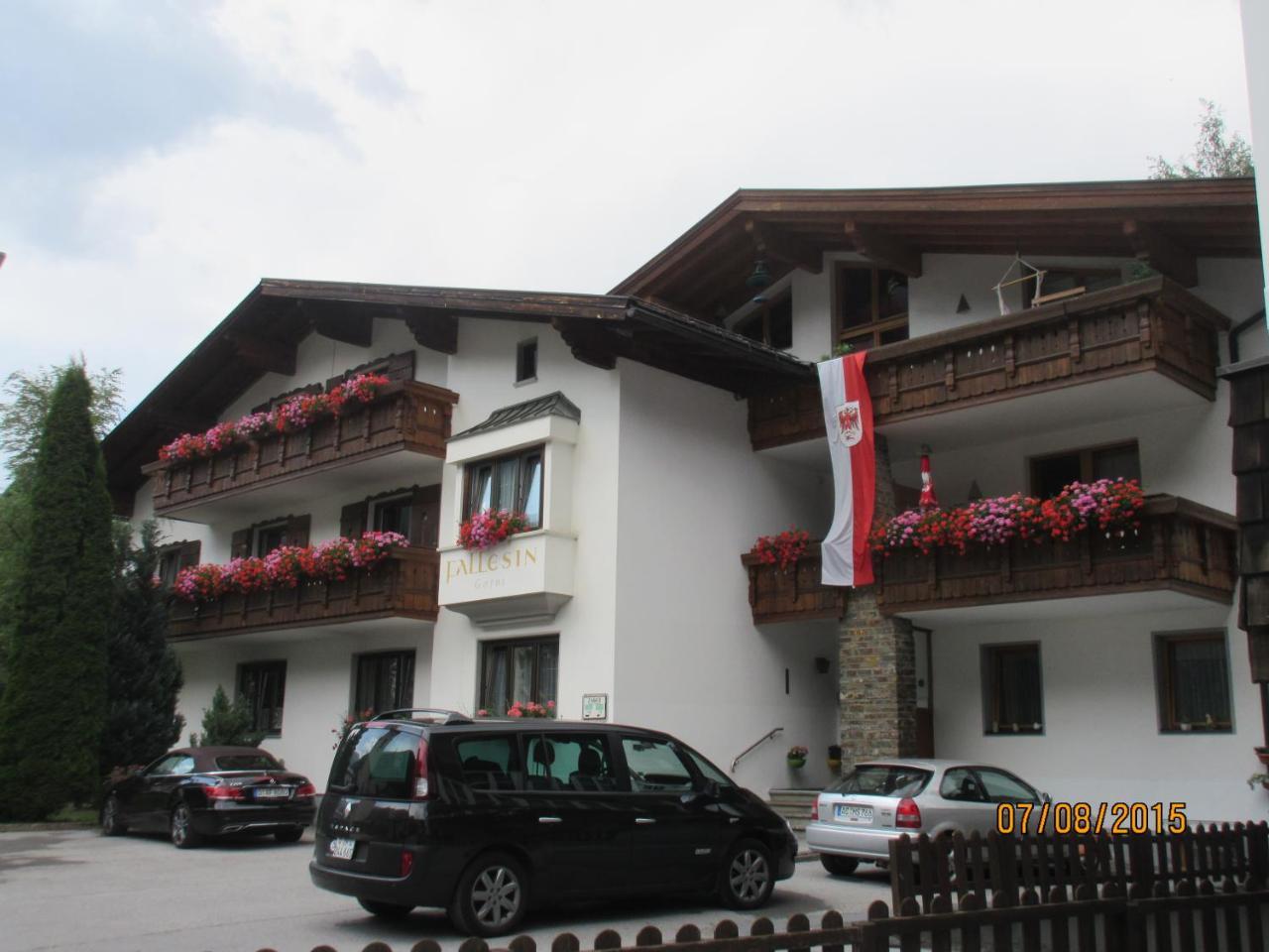 Haus Fallesin St. Anton am Arlberg Zewnętrze zdjęcie